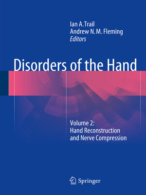 cover image of Disorders of the Hand